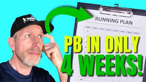 My PARKRUN Running Training Plan (Training LESS to Run FAST??) - YouTube