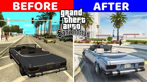 How To Install GTA San Andreas Best Realistic Graphics Mod | For Low ...