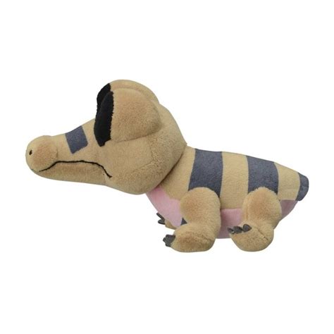 Sandile Sitting Cuties Plush - 4 In. | Pokémon Center Official Site