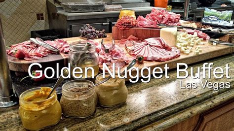 GOLDEN NUGGET Buffet Sunday Brunch & Dinner: a great little option ...