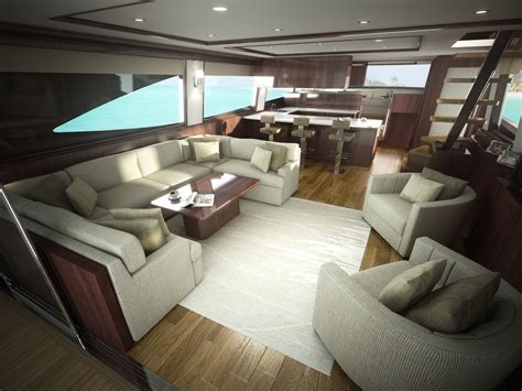 Viking 75 Yacht - Interior — Yacht Charter & Superyacht News