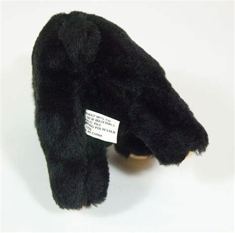 NWT GREAT SMOKY MOUNTAINS NATIONAL PARKS BLACK BEAR PLUSH STUFFED ...