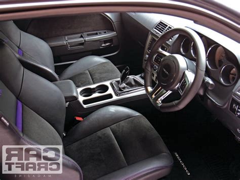 2012 dodge challenger srt8 interior photos