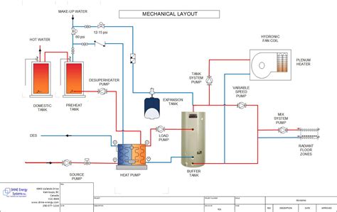 Heat Pump Schematic Diagram