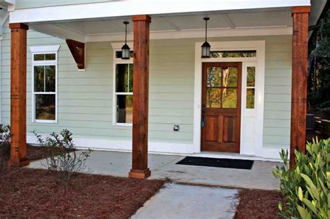 front porch replacement post ideas - Google Search | Porch design ...