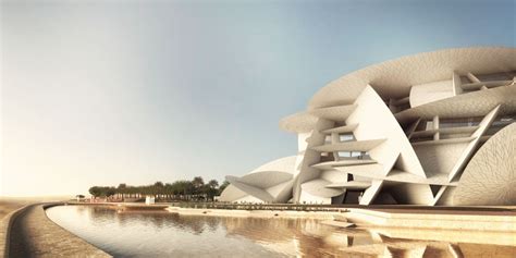 2017 National Museum of Qatar - Doha, Qatar - EMA - Éric Maria architectes