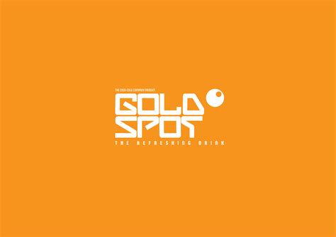 GOLD SPOT REBRANDING 2020 :: Behance