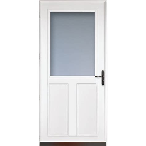 36 X 80 Storm Door With Retractable Screen - Storm Doors