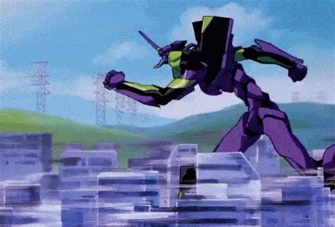 Evangelion Gif - IceGif