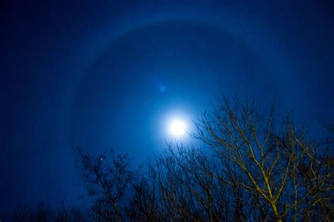 Lunar Halo. Photography by Dafydd Short. | Celestial, Photography ...