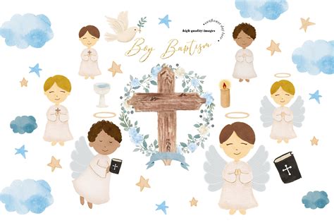 Lds Boy Baptism Clipart Girl