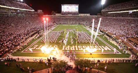 Why Mississippi State’s Davis Wade Stadium Is One of The Best Stadium ...