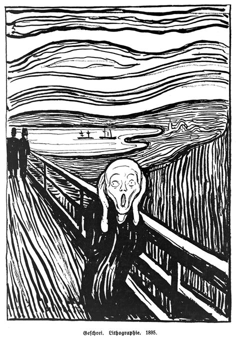 The Scream - Edvard Munch - WikiArt.org - encyclopedia of visual arts