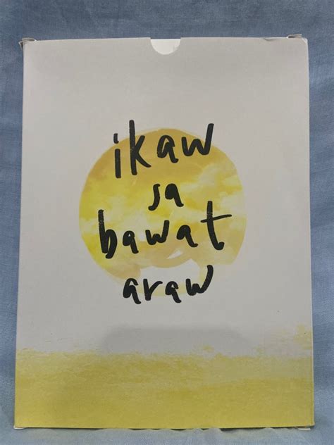 “Ikaw sa Bawat Araw” book, Hobbies & Toys, Books & Magazines, Fiction ...