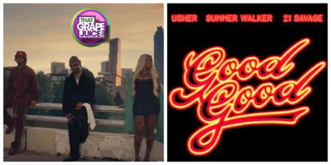 Usher Teases Official 'Good Good' Music Video with 21 Savage & Summer ...