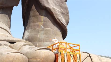 11 interesting facts about Sardar Patel’s Statue of Unity, the world’s ...