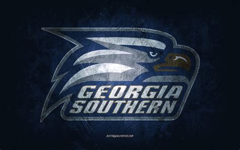 Download wallpapers Georgia Southern Eagles, American football team ...