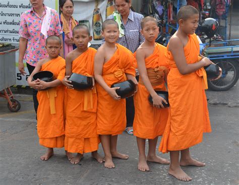 Free Images : person, people, travel, young, small, monk, buddhist ...