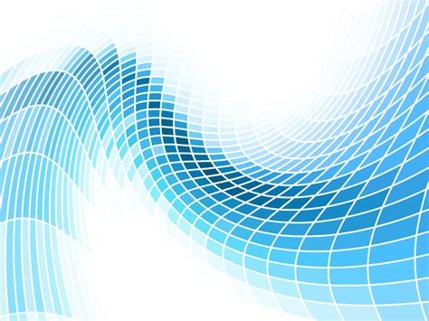 Abstract Blue Waves Backgrounds | Abstract, Blue Templates | Free PPT ...