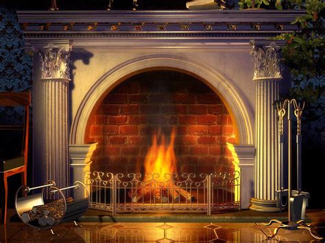 fireplace gif - Google Search | Fireplace screensaver, Fireplace design ...