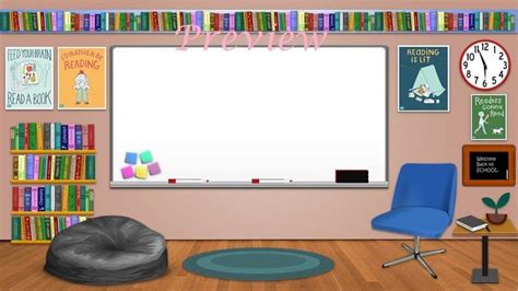 Bitmoji Classroom Template Reading/english - Etsy | Classroom ...