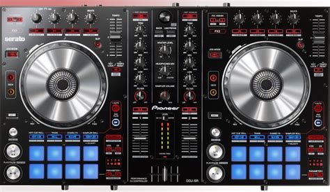 Pioneer DJ Launches DDJ-SR2 Serato DJ Controller