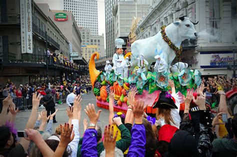 The Mystick Krewe Of Comus And The First Mardi Gras Parade ...