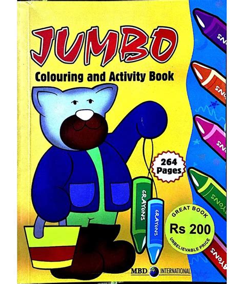 Toy Story Jumbo Coloring And Activity Book