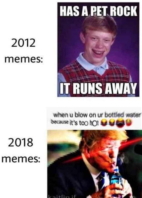 Old memes vs new memes : r/memes