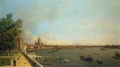 My favourite painting of London - by Canaletto in 1750. : london