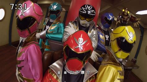 Anime Heres: Kaizoku Sentai Gokaiger 2nd Opening