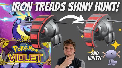 Shiny Iron Treads Hunt! (Pokemon Scarlet and Violet) - YouTube