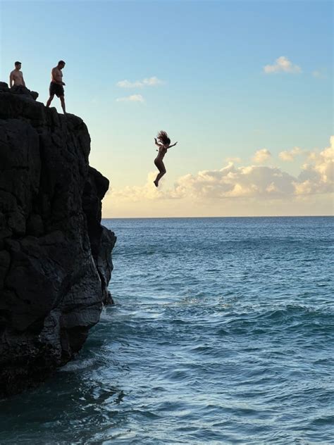 Cliff jumping – Artofit