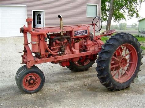 FARMALL F-20 Farmall Tractors, Old Tractors, International Tractors ...