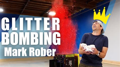 Mark Rober VS My Glitter Bomb - YouTube