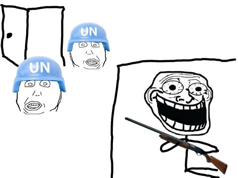 trollface surrounded Blank Template - Imgflip