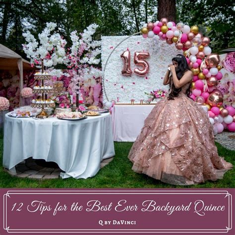 12 Tips for the Best Ever Backyard Quince - Q by DaVinci