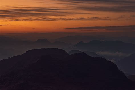 The Sunrise over the Himalayas on Behance