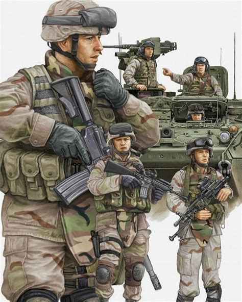 American Military Artwork