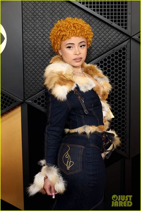 Nominee Ice Spice Wears Baby Phat to the Grammys 2024!: Photo 5010447 ...