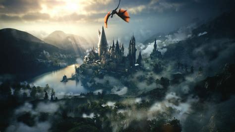 Hogwarts Legacy Castle Wallpaper, HD Games 4K Wallpapers, Images and ...