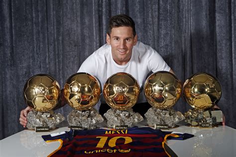 Leo Messi The King of the Ballon d'Or by ElSexteteFCB on DeviantArt