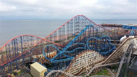 Rollercoaster fans given chance to own part of Blackpool Pleasure Beach ...