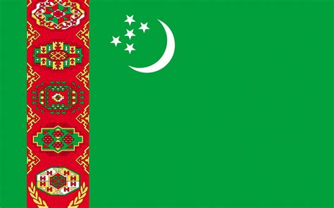 🔥 [20+] Turkmenistan Flag Wallpapers | WallpaperSafari