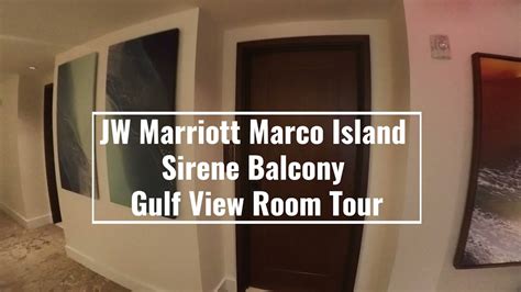 JW Marriott Marco Island Room Tour: Adults Only Tower: Sirene Gulf View ...