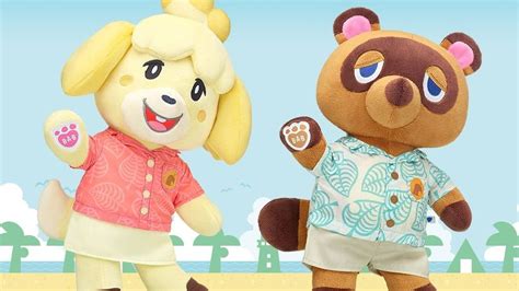 Nintendo's Giving Away Pairs Of Animal Crossing Build-A-Bears (North ...