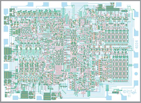 Computer Processor Circuit Diagram