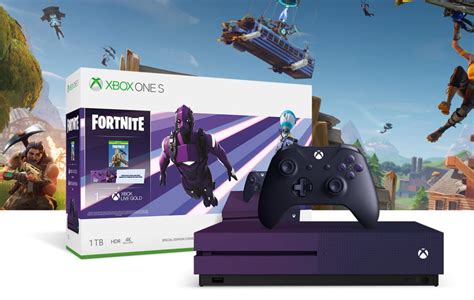 The Xbox One S Fortnite Battle Royale Special Edition Bundle is now ...