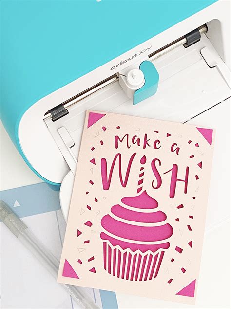 Cricut Joy DIY Greeting Card - Step by Step Tutorial - Pineapple Paper Co.