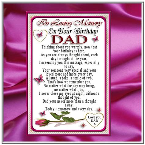 Deceased Father Birthday Quotes. QuotesGram